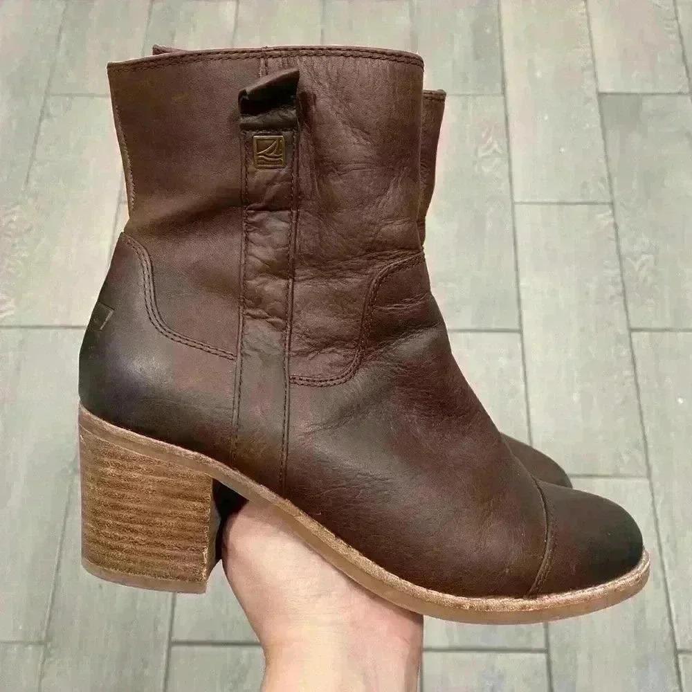 Sperry Helena Pull-On Bootie Size 7 - Picture 2 of 5
